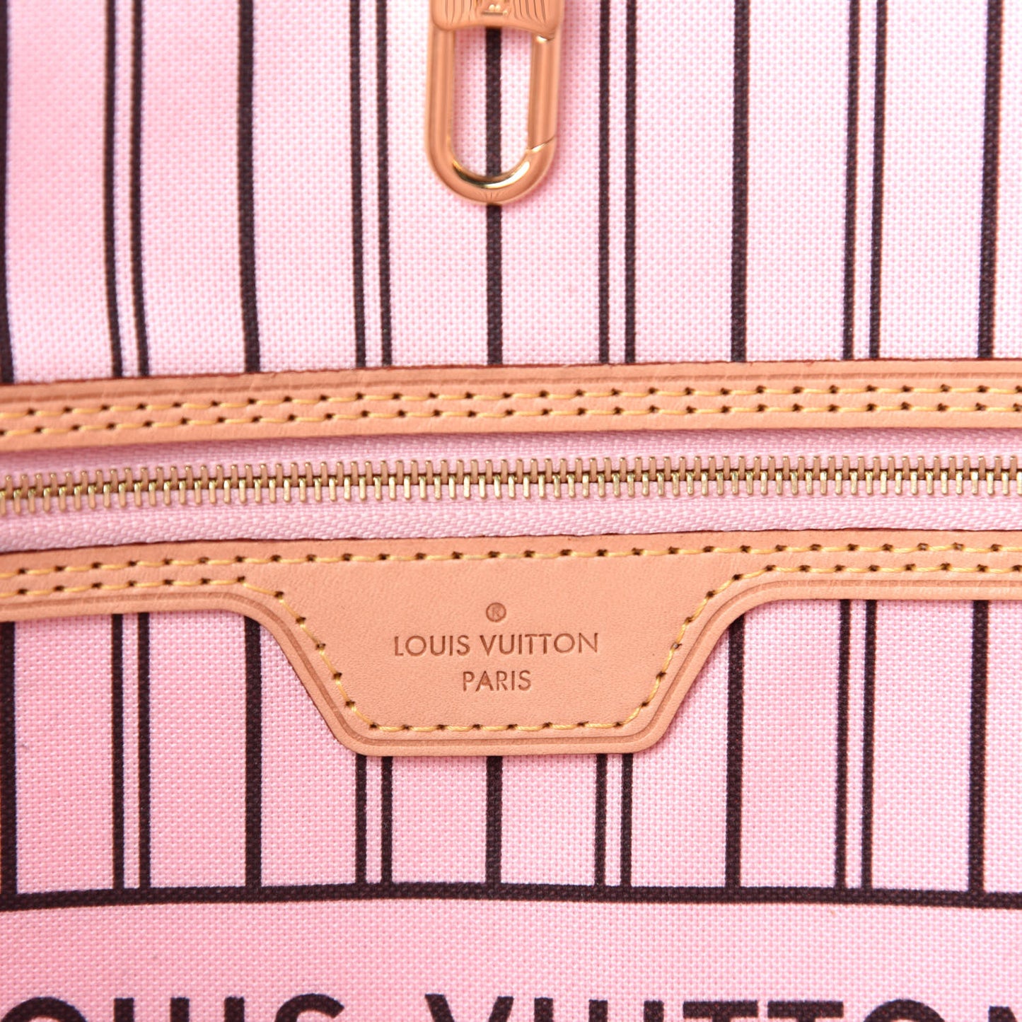 Monogram Neo Neverfull MM Rose Ballerine