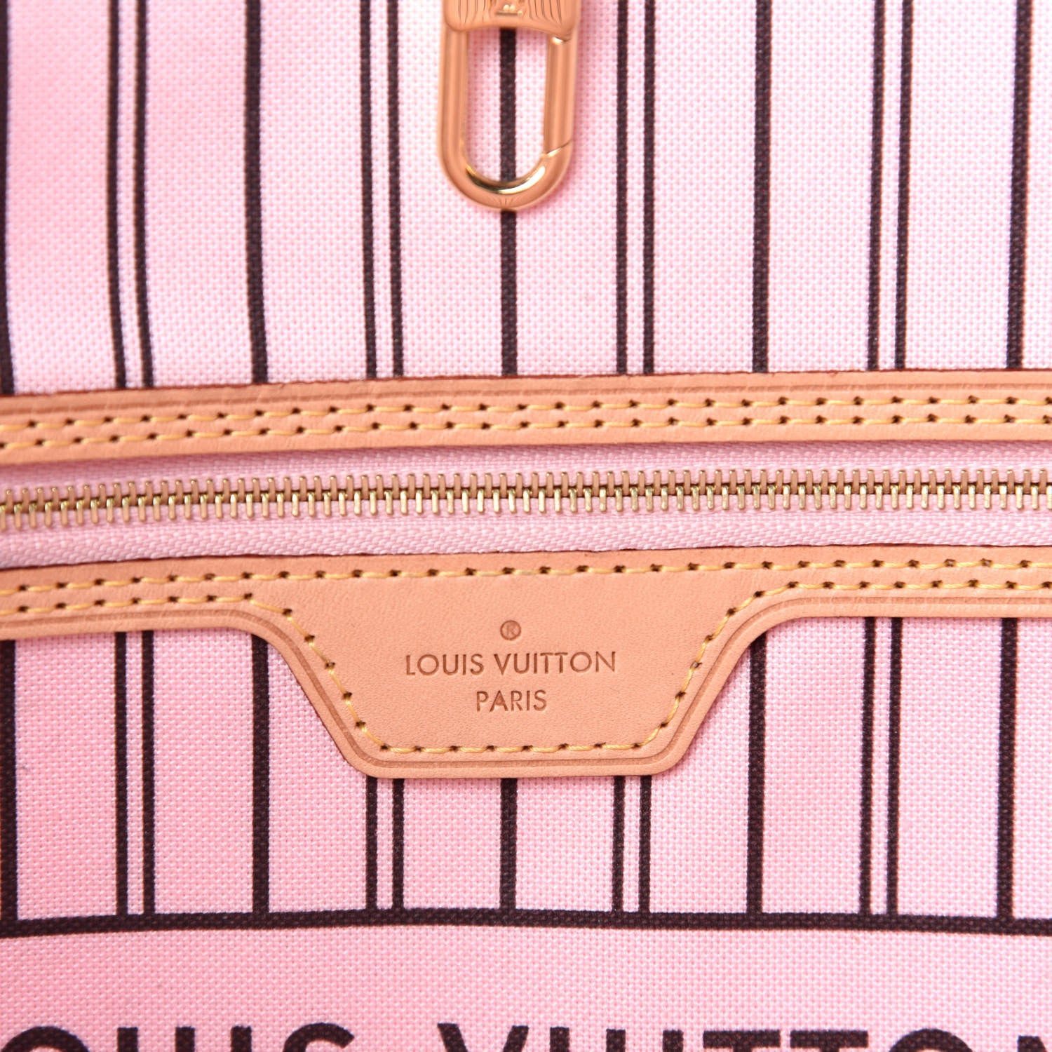Louis Vuitton Monogram Neo Neverfull MM Rose Ballerine 9 of 12