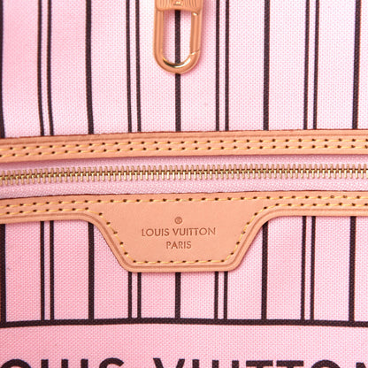 Louis Vuitton Monogram Neo Neverfull MM Rose Ballerine 9 of 12