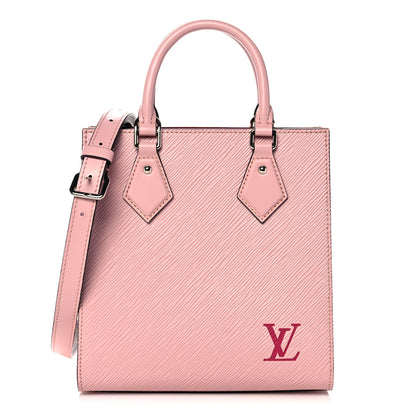 Louis Vuitton Epi Sac Plat BB Rose Ballerine 1 of 10