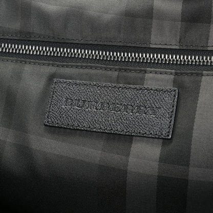 Burberry Textured Calfskin Briefcase Black 8 of 9