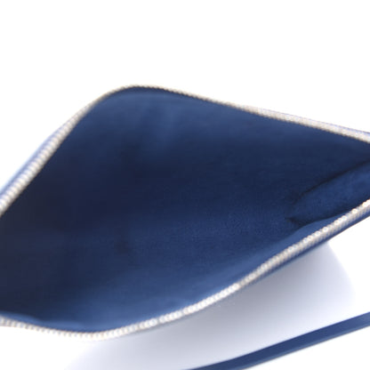 Louis Vuitton Epi Pochette Accessories 24 Myrtille 5 of 8
