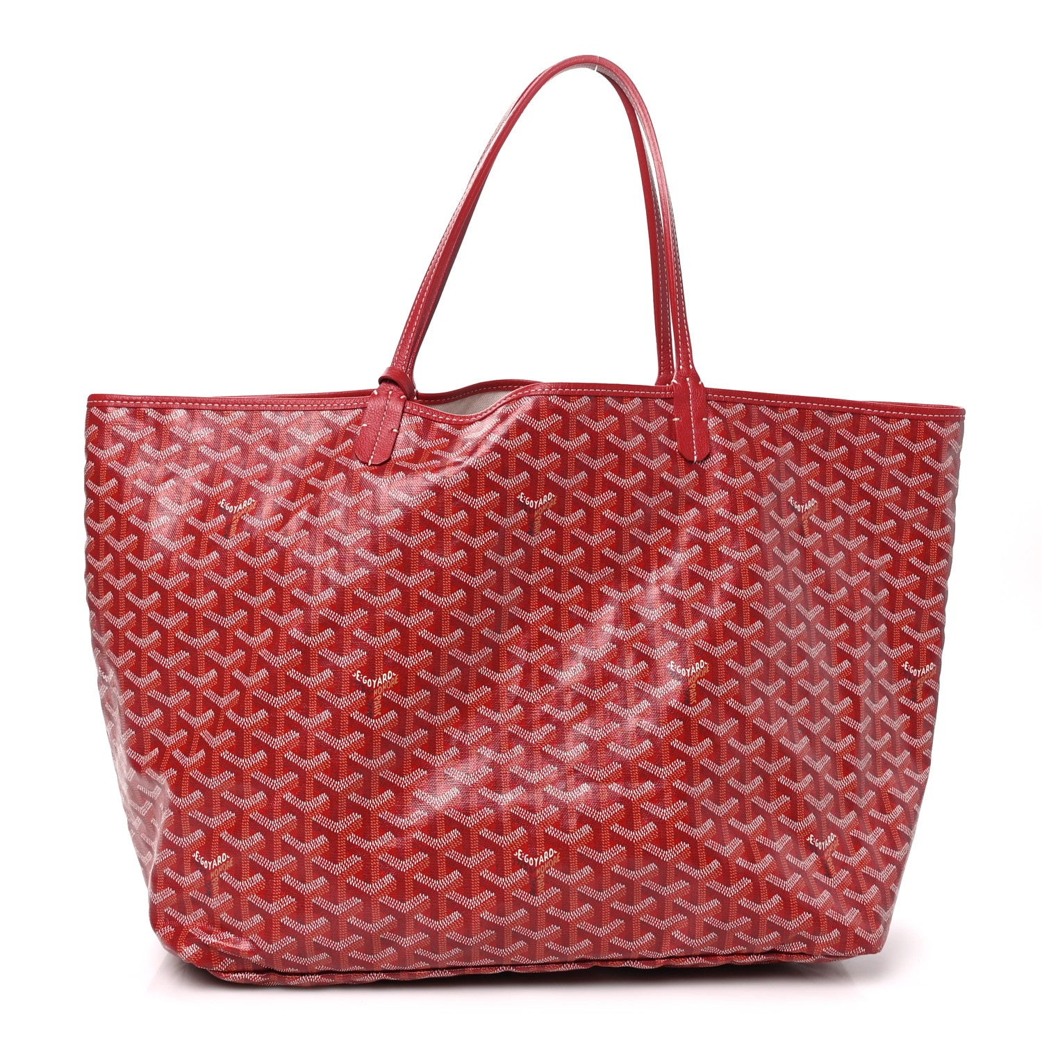 Goyard Goyardine Saint Louis GM Bordeaux 1 of 9