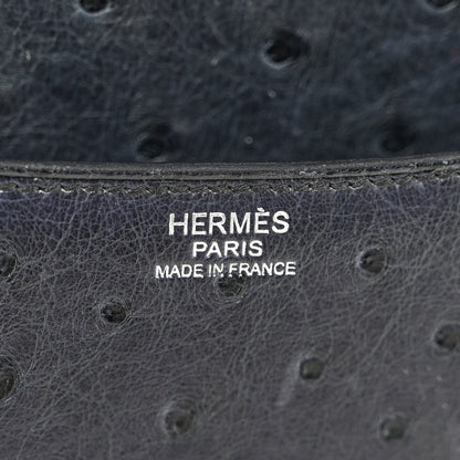 Hermes Ostrich Constance 24 Bleu Iris 6 of 14