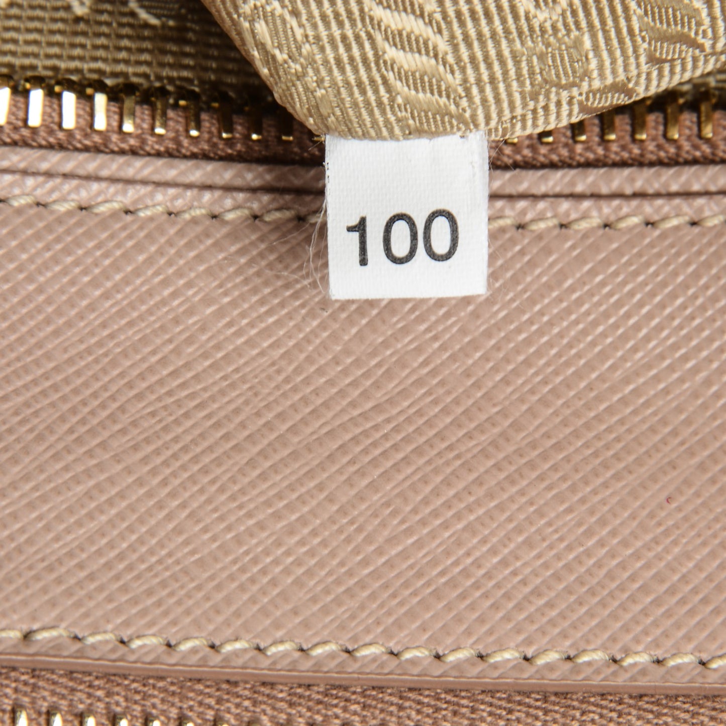 Saffiano Small Galleria Double Zip Tote Cammeo
