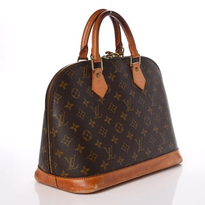 Louis Vuitton Monogram Alma PM 3 of 29