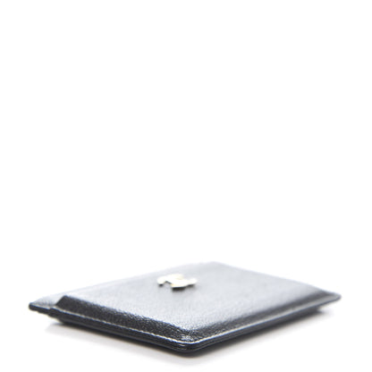Chanel Goatskin CC Card Holder Black 4 of 10
