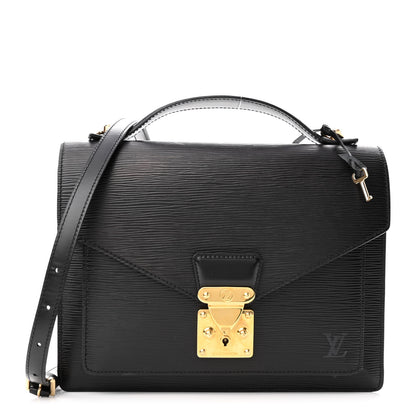 Louis Vuitton Epi Monceau Black 1 of 11