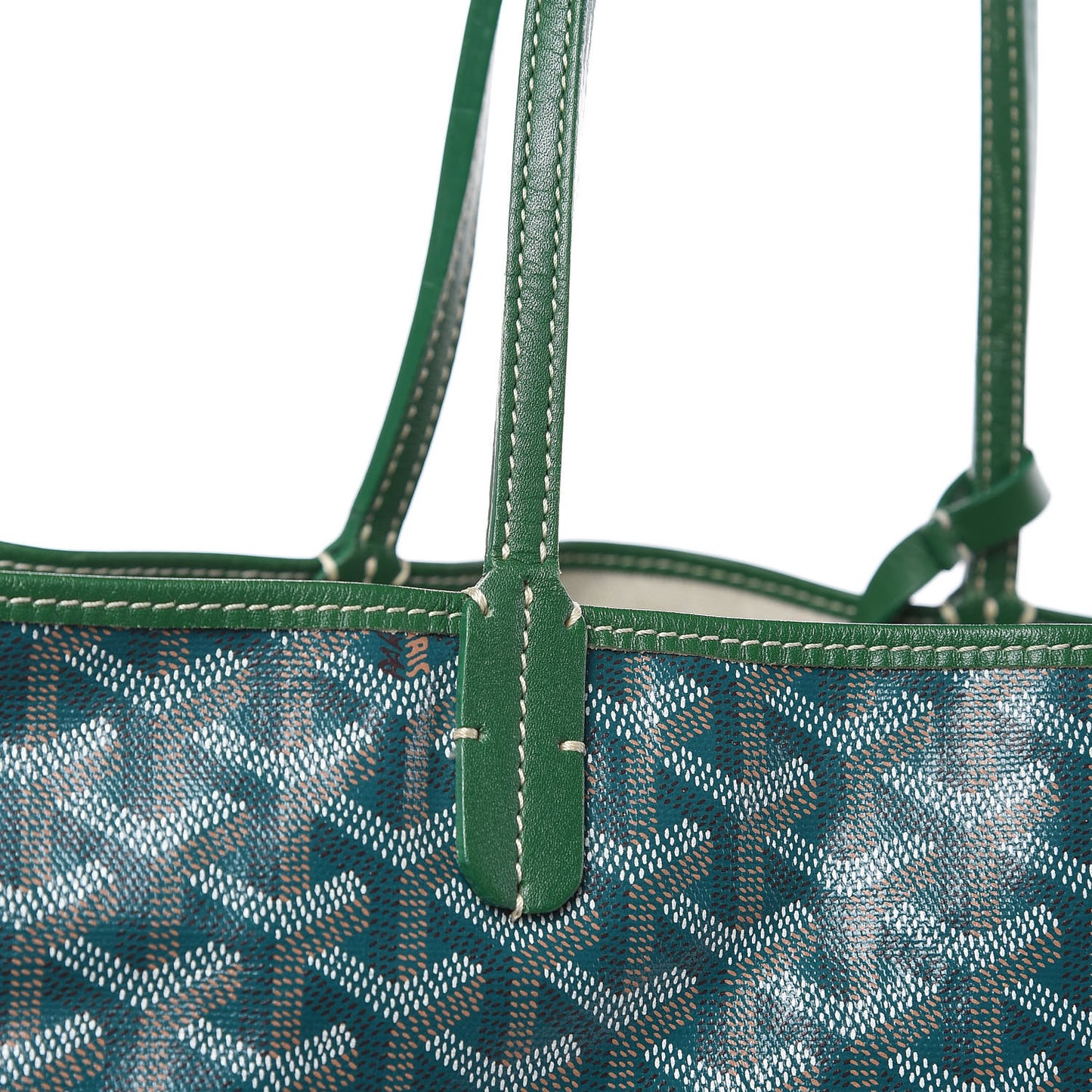 Goyardine Saint Louis PM Green