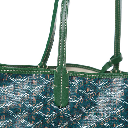 Goyard Goyardine Saint Louis PM Green 11 of 17