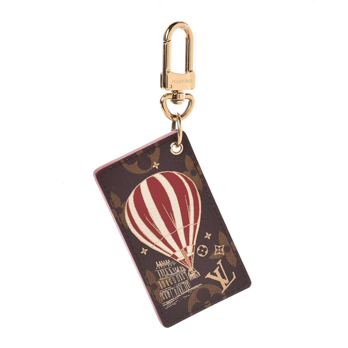 Monogram Illustre Air Balloon Bag Charm