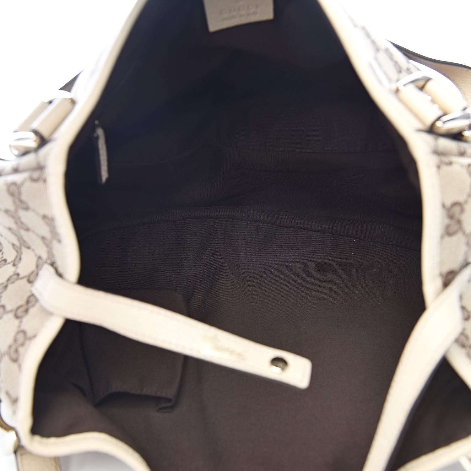 Gucci Monogram Medium Abbey Shoulder Bag Off White 5 of 10