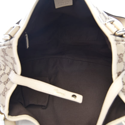 Gucci Monogram Medium Abbey Shoulder Bag Off White 5 of 10