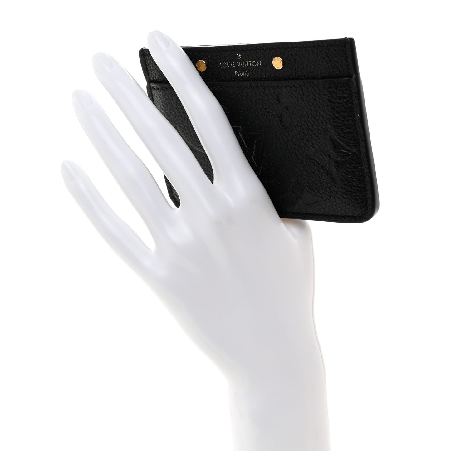 Empreinte Card Holder Black