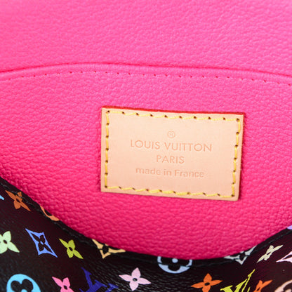 Louis Vuitton Monogram Multicolor Cosmetic Pouch Black Grenade 6 of 7