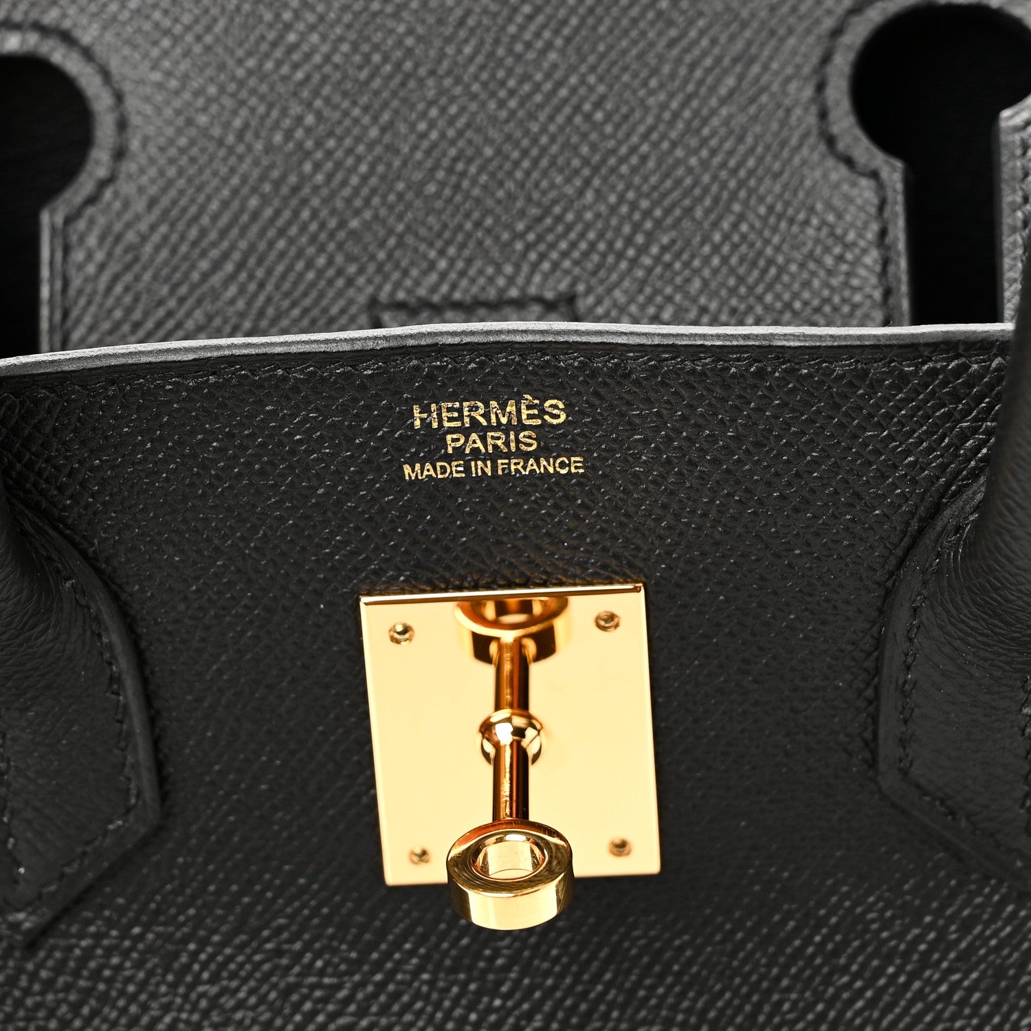 Hermes Epsom Birkin 30 Black 6 of 10