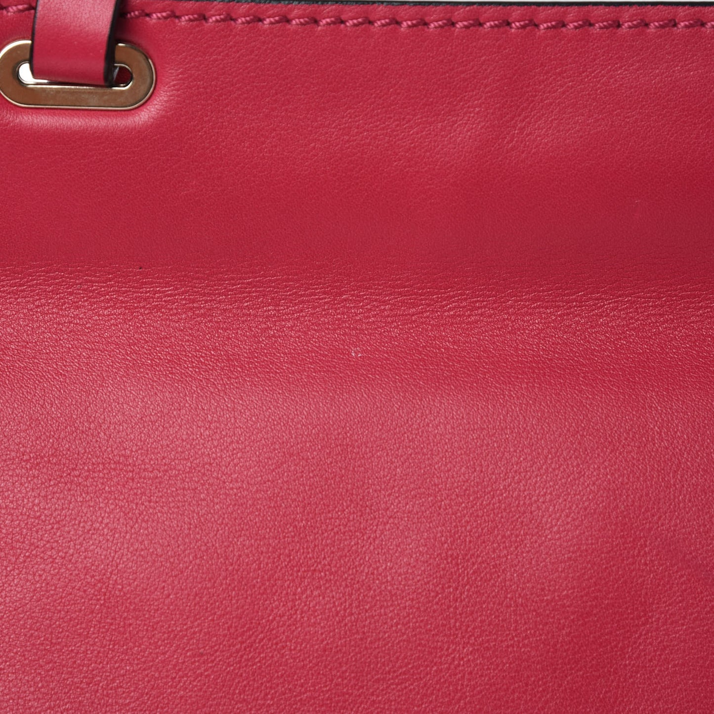 Vitello Medium Rockstud Tote Cyclamin