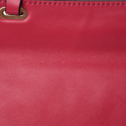 Valentino Garavani Vitello Medium Rockstud Tote Cyclamin 14 of 14