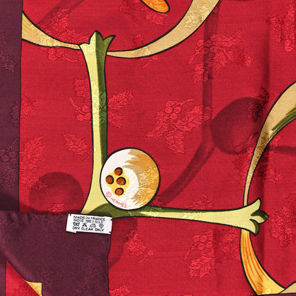 Hermes Silk Neige d'Antan Scarf 90 3 of 3
