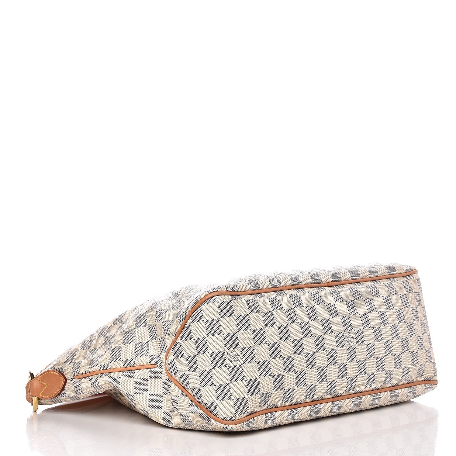 Louis Vuitton Damier Azur Delightful MM Pink 4 of 12