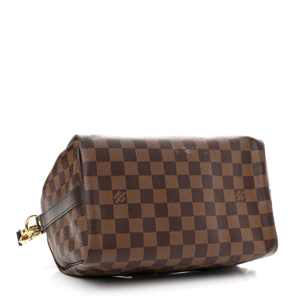Louis Vuitton Damier Ebene Speedy Bandouliere 25 4 of 10