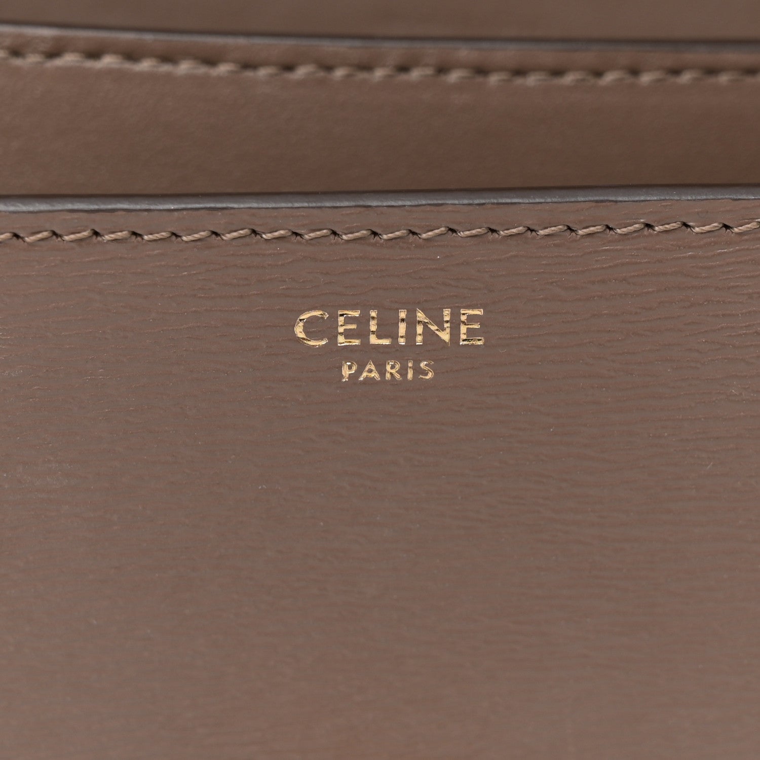 Celine Liege Calfskin Medium Classic Box Flap Bag Taupe 6 of 15