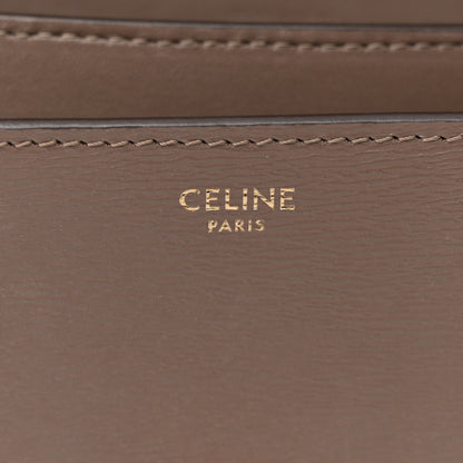 Celine Liege Calfskin Medium Classic Box Flap Bag Taupe 6 of 15