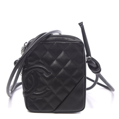 Chanel Calfskin Quilted Small Cambon Messenger Black 1 of 10