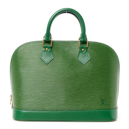 Louis Vuitton Epi Alma PM Borneo 1 of 11