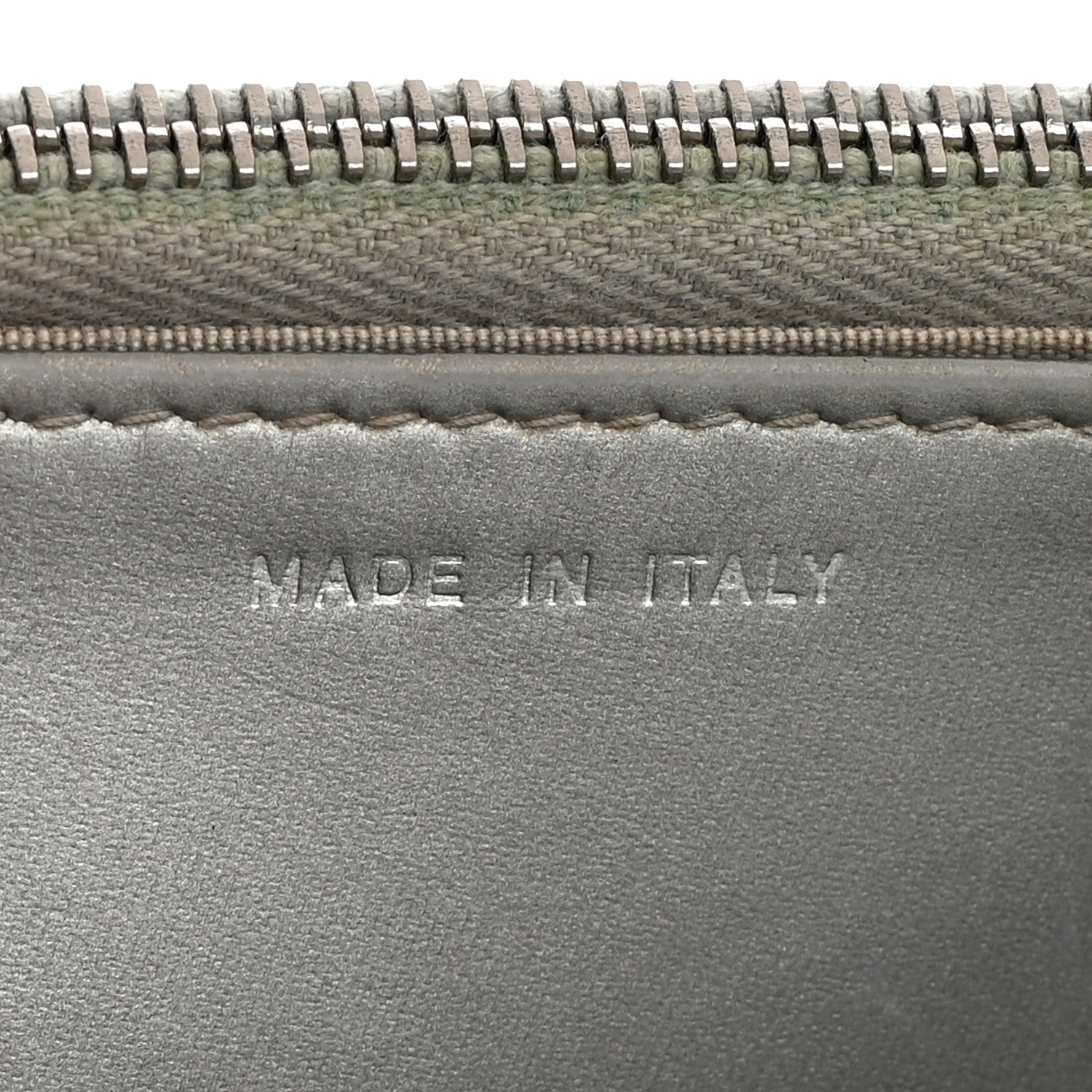 Chanel Patent Quilted Golden Class Wallet on Chain WOC Silver 7 of 12