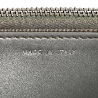 Chanel Patent Quilted Golden Class Wallet on Chain WOC Silver 7 of 12