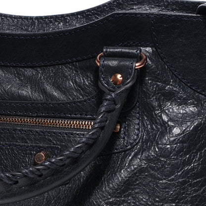 Balenciaga Agneau Giant 12 Rose Gold Hardware Velo Anthracite 5 of 9