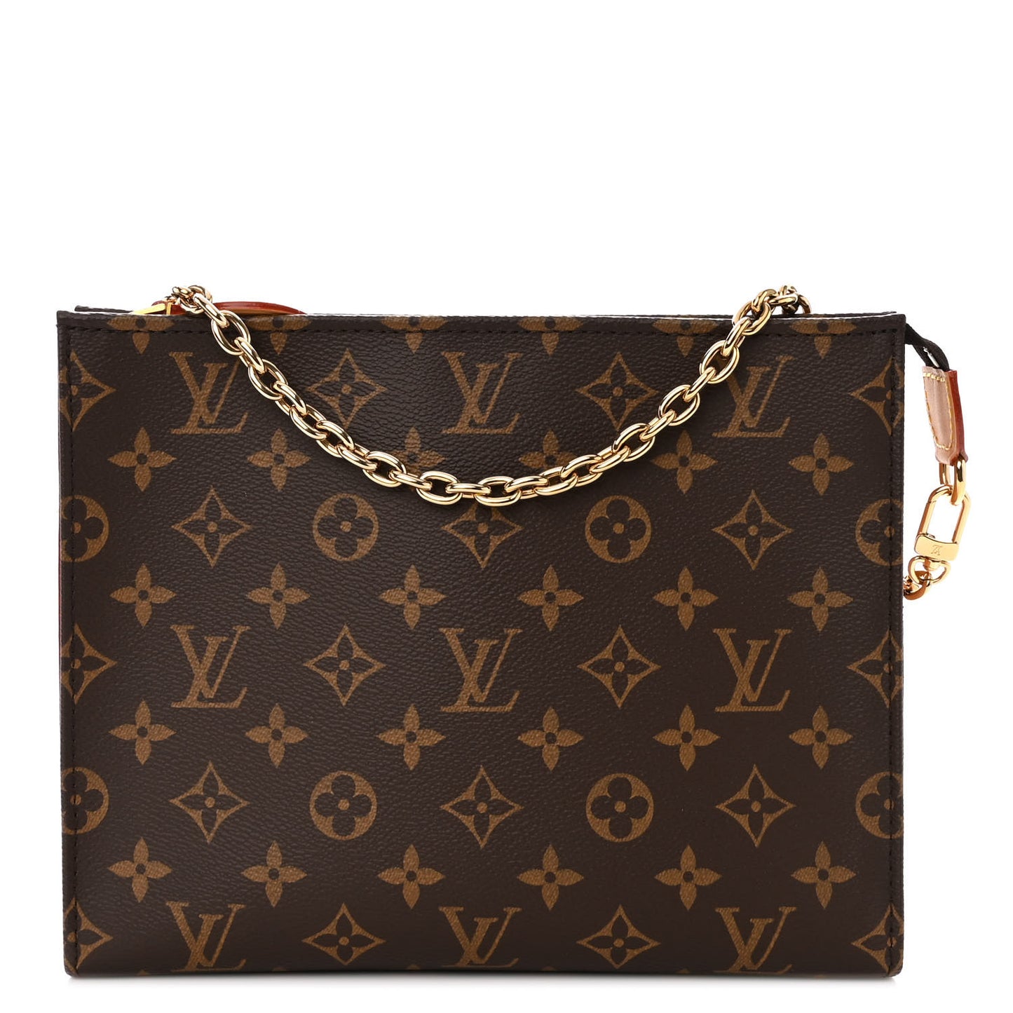 Monogram Toiletry Pouch On Chain