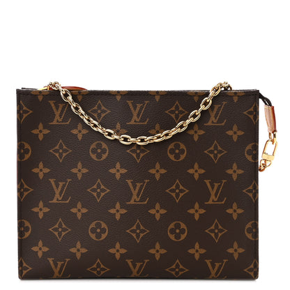 Louis Vuitton Monogram Toiletry Pouch On Chain 1 of 9