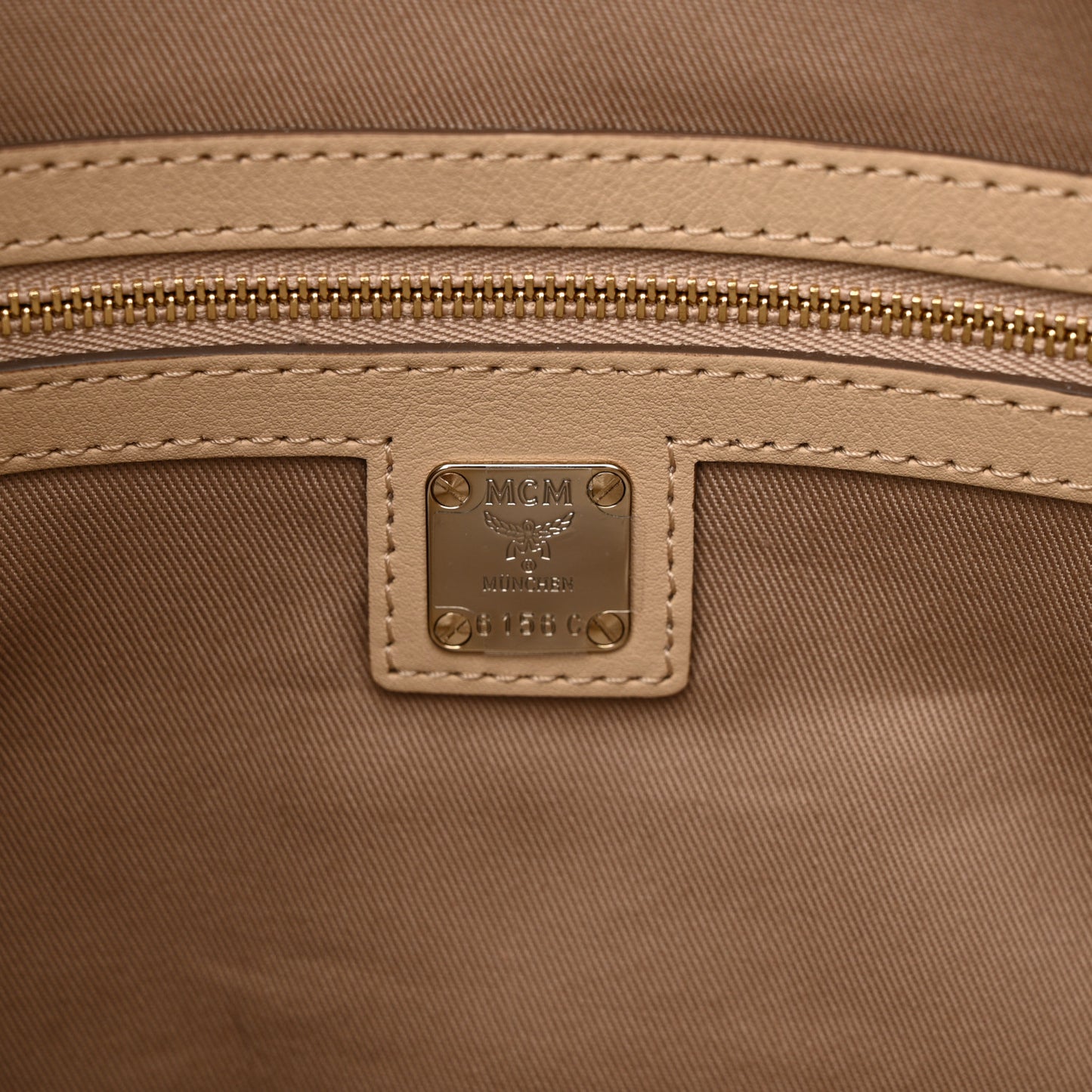 Calfskin Ottomar Monogram Medium Klara Hobo New Beige