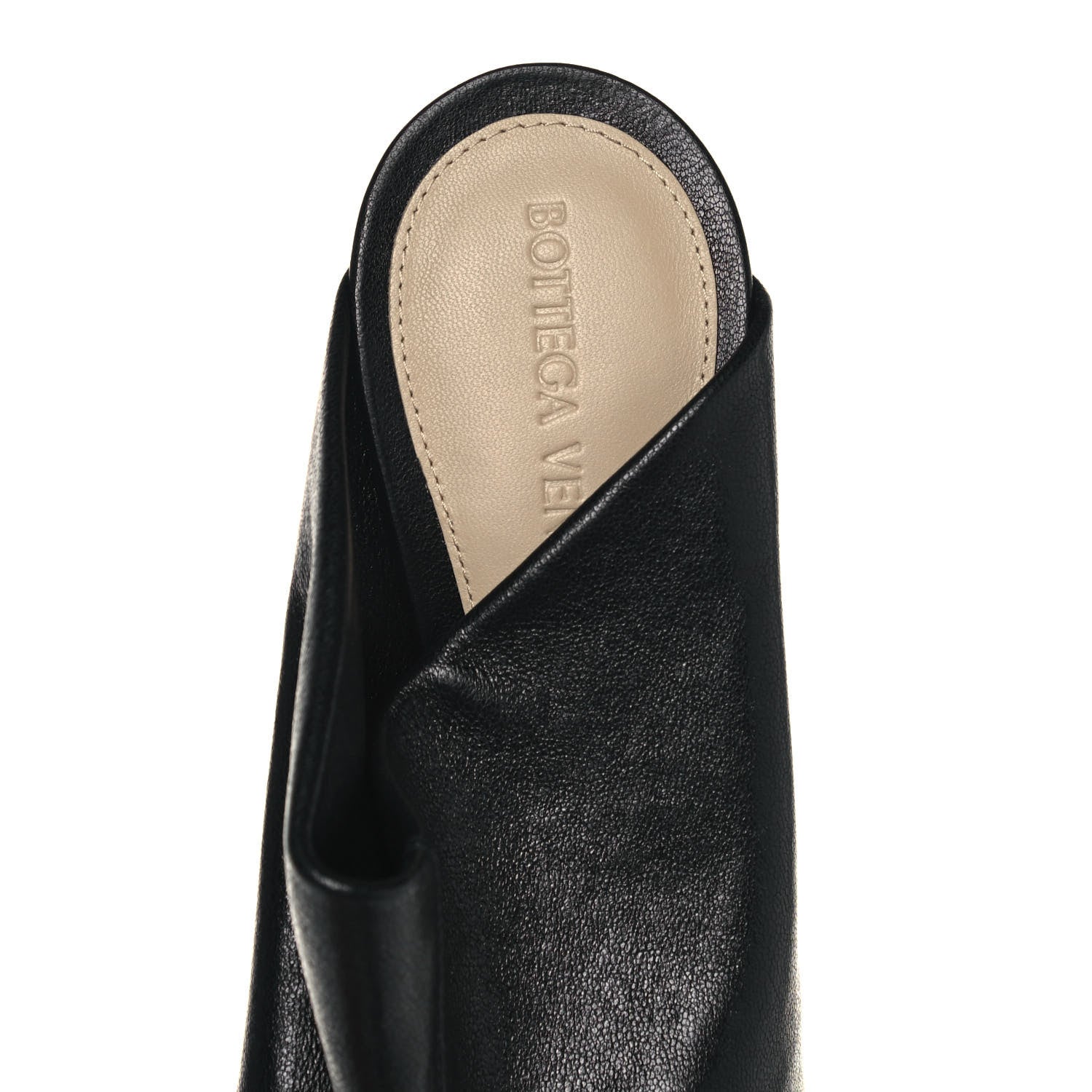 Bottega Veneta Stretch Nappa Dot Pumps 38 Black 7 of 8