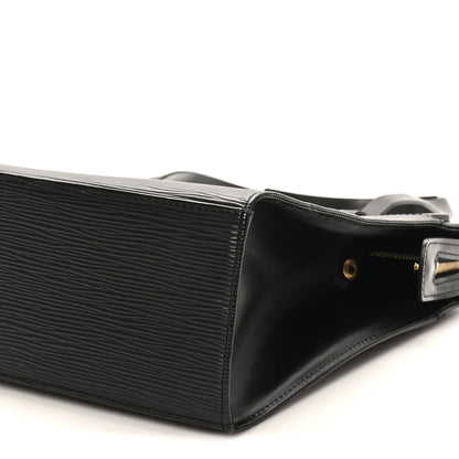 Louis Vuitton Epi Croisette PM Black 9 of 9