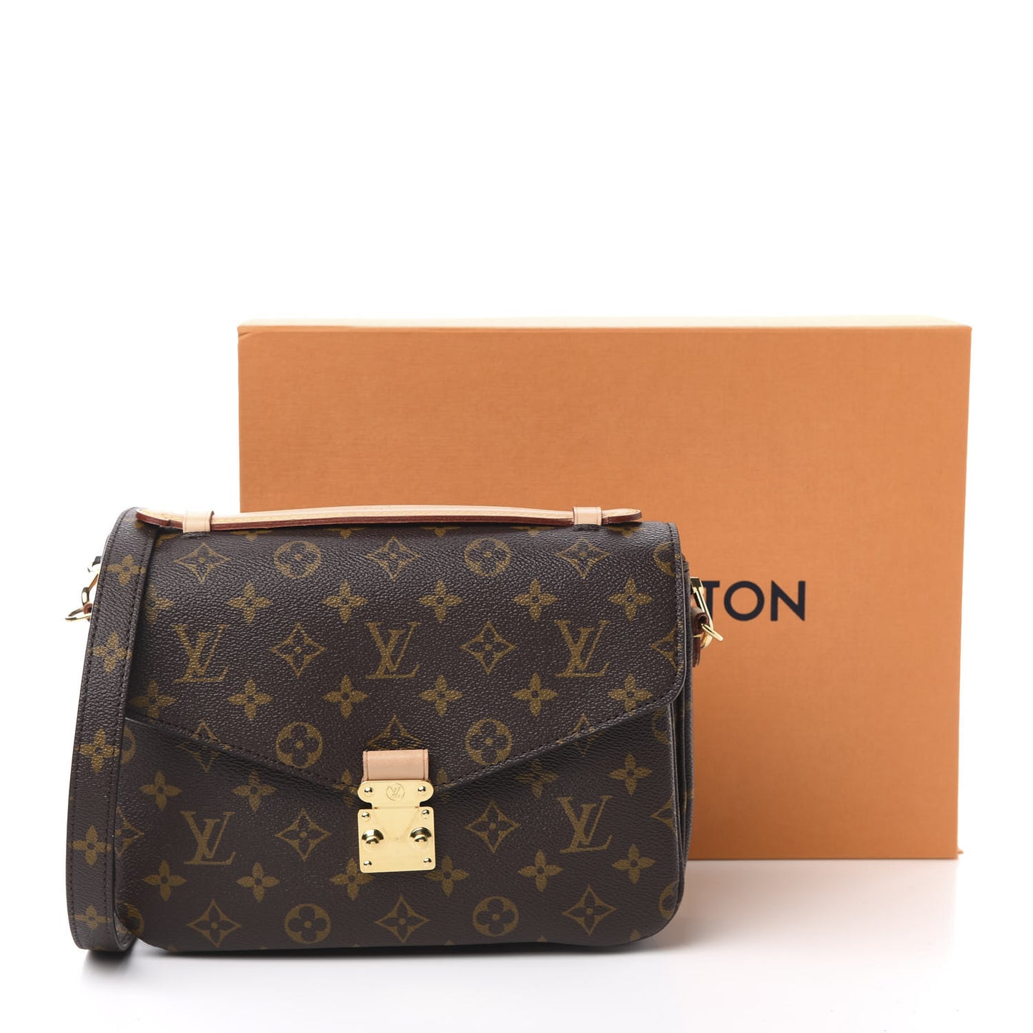 Monogram Pochette Metis