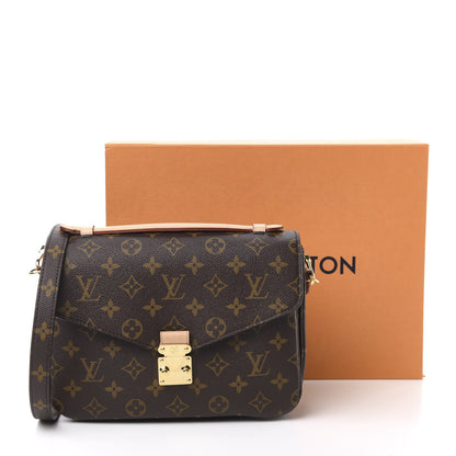 Louis Vuitton Monogram Pochette Metis 11 of 11