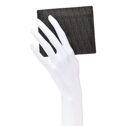 Saint Laurent Toile Monogram Paris East West Wallet Black 2 of 10