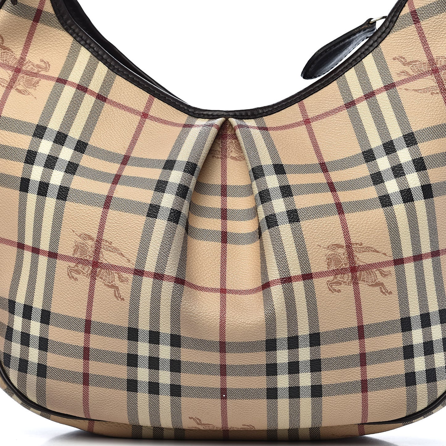Haymarket Check Brooklyn Hobo Chocolate