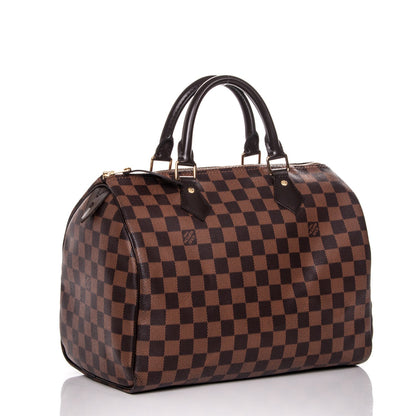 Louis Vuitton Damier Ebene Speedy 30 3 of 7