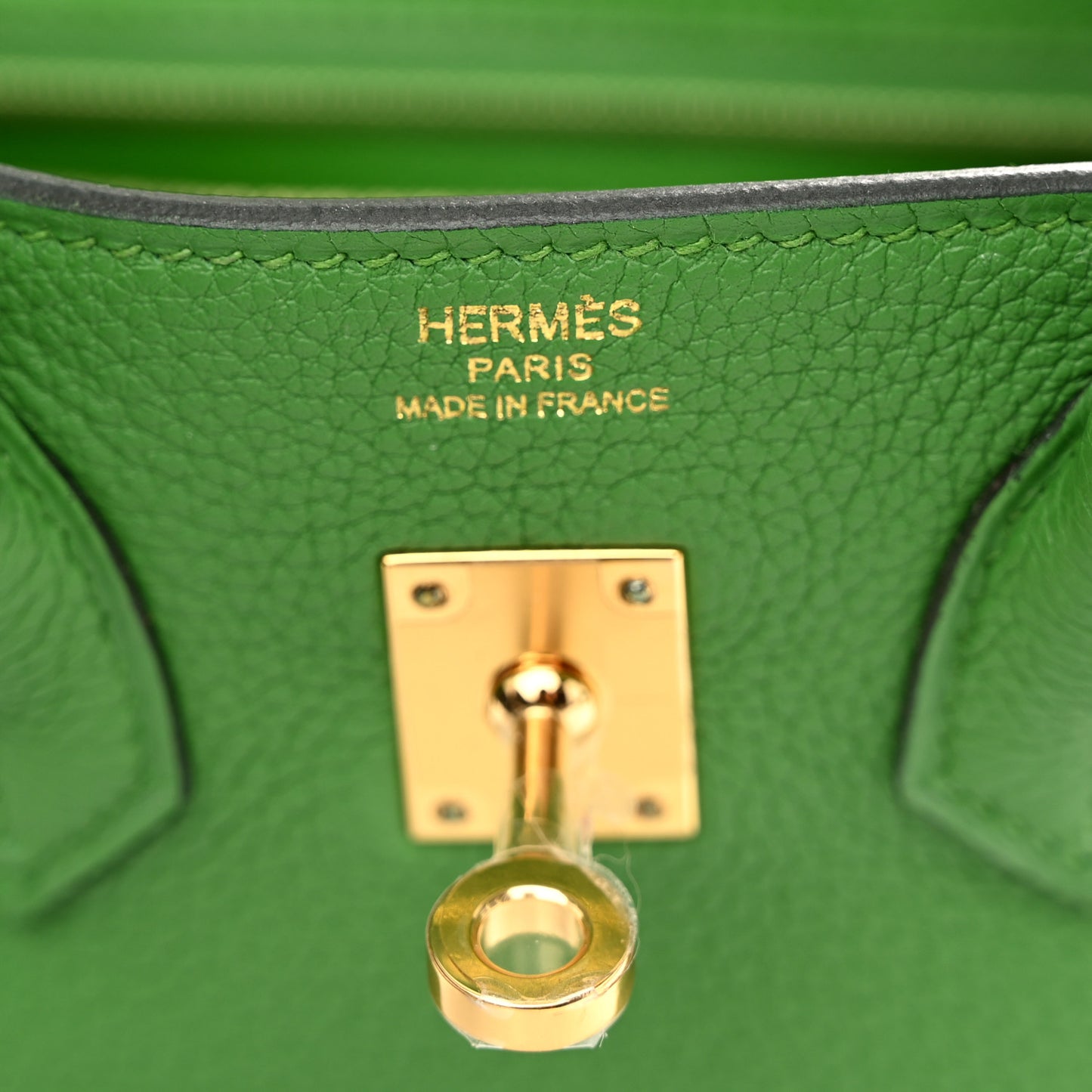 Togo Birkin 25 Vert Yucca