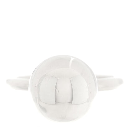 Tiffany Sterling Silver 12mm Hardwear Ball Ring 54 7 1 of 5