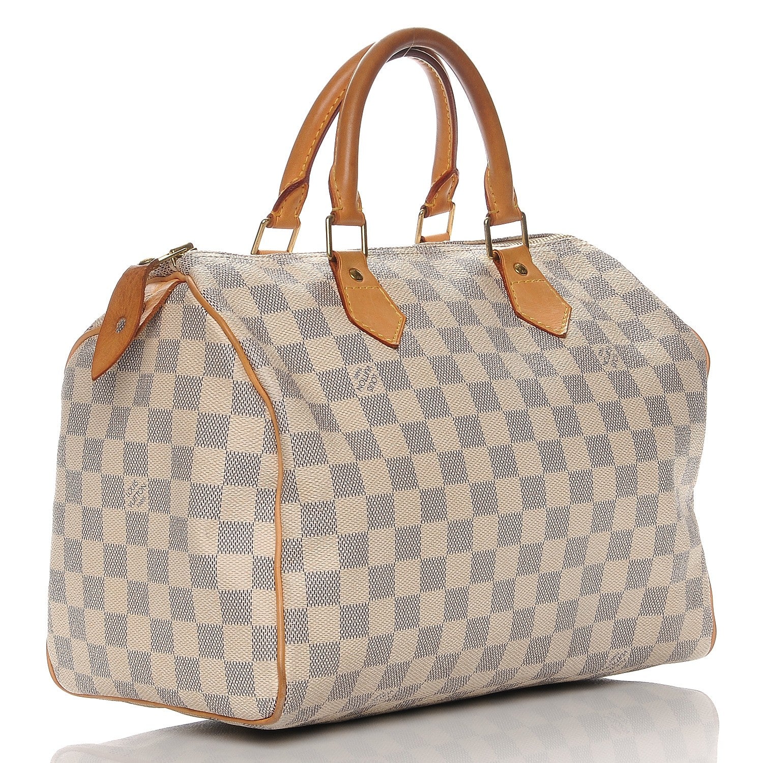 Louis Vuitton Damier Azur Speedy 30 3 of 8