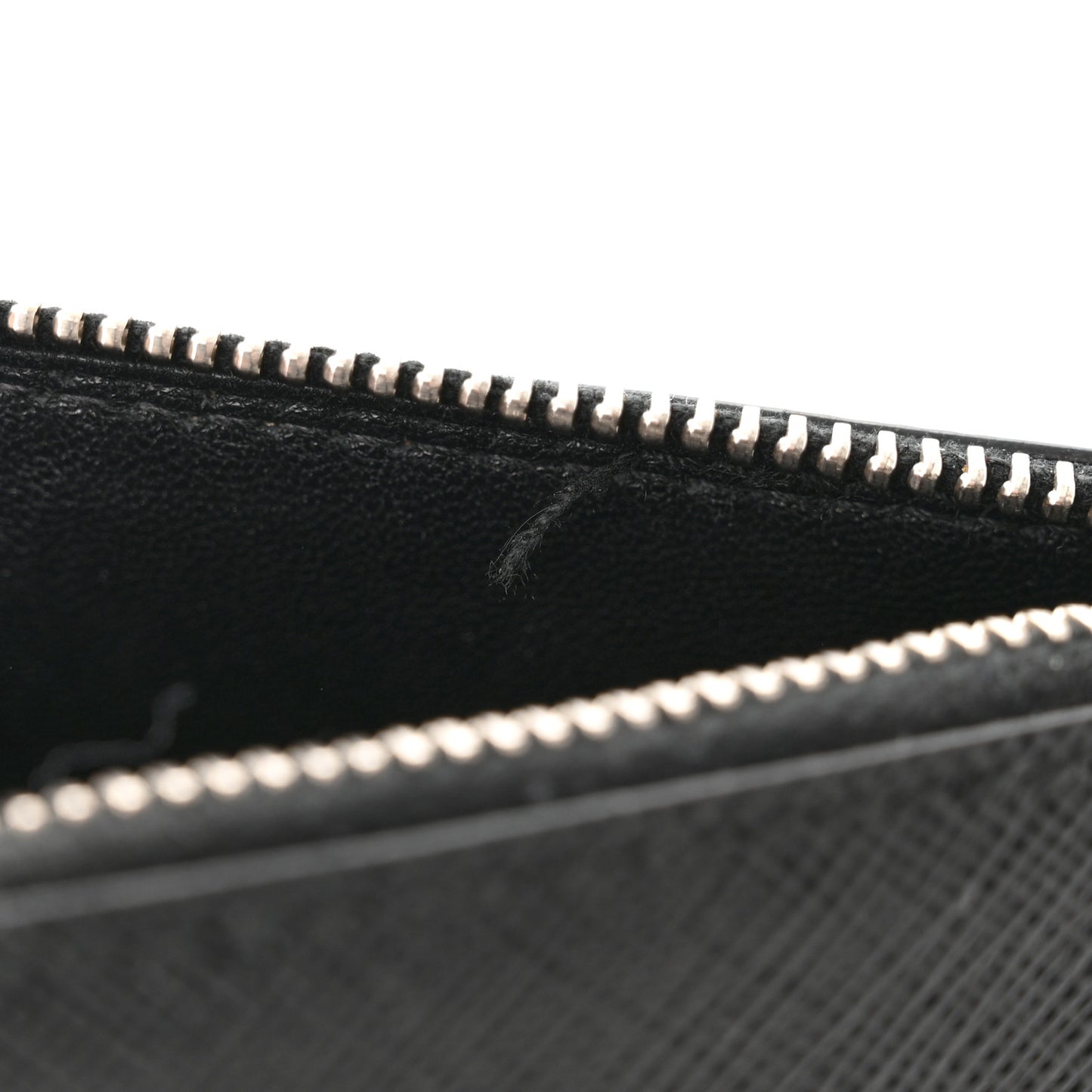 Saffiano Mini Shoulder Bag Black