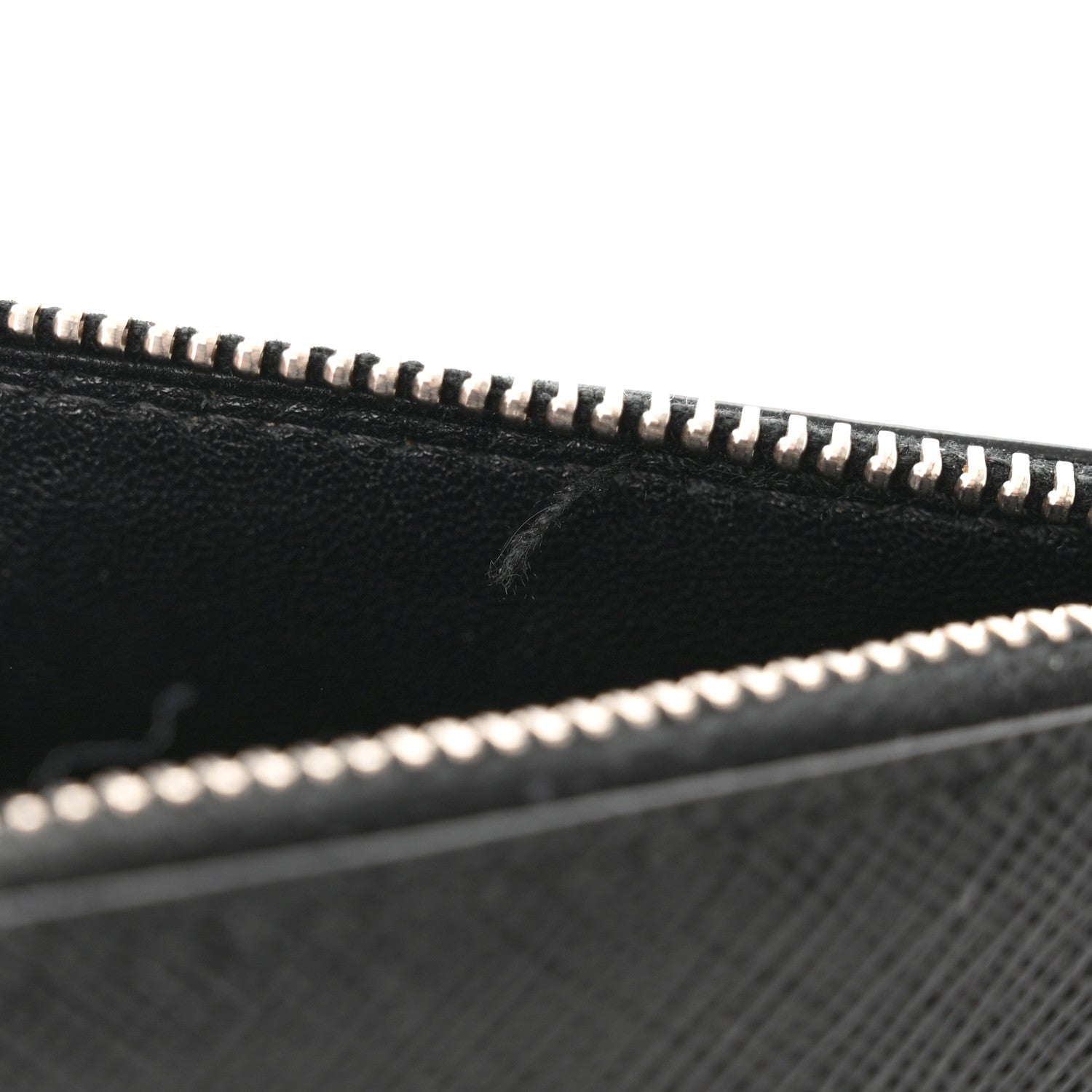 Prada Saffiano Mini Shoulder Bag Black 12 of 12