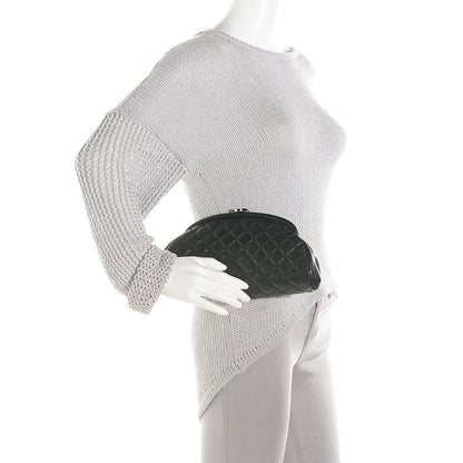 Chanel Caviar Quilted Timeless Clutch Black 2 of 7