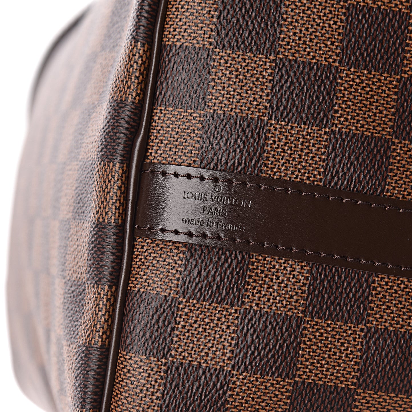 Damier Ebene Speedy Bandouliere 30