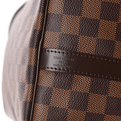 Louis Vuitton Damier Ebene Speedy Bandouliere 30 6 of 11